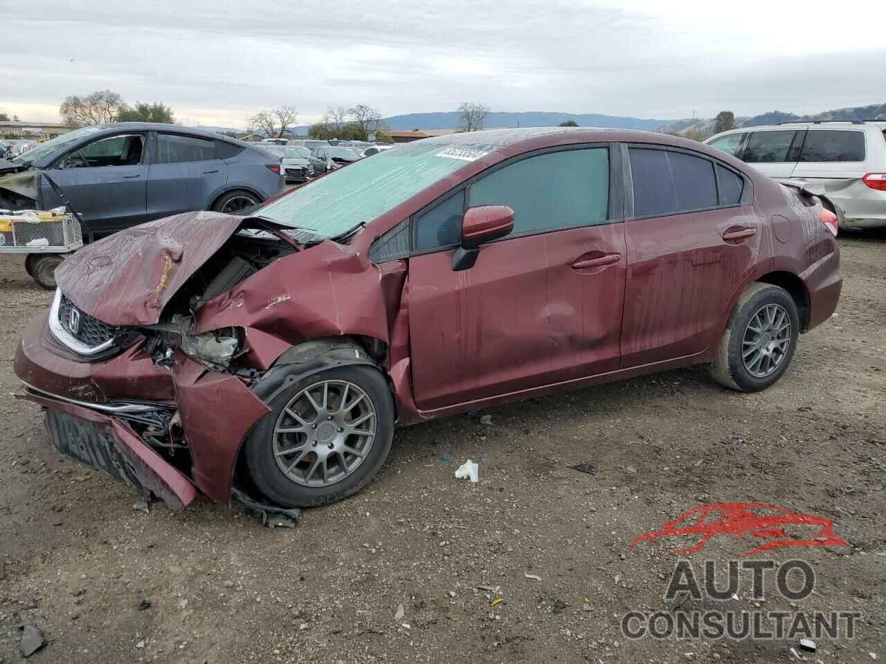 HONDA CIVIC 2015 - 19XFB2F56FE277917