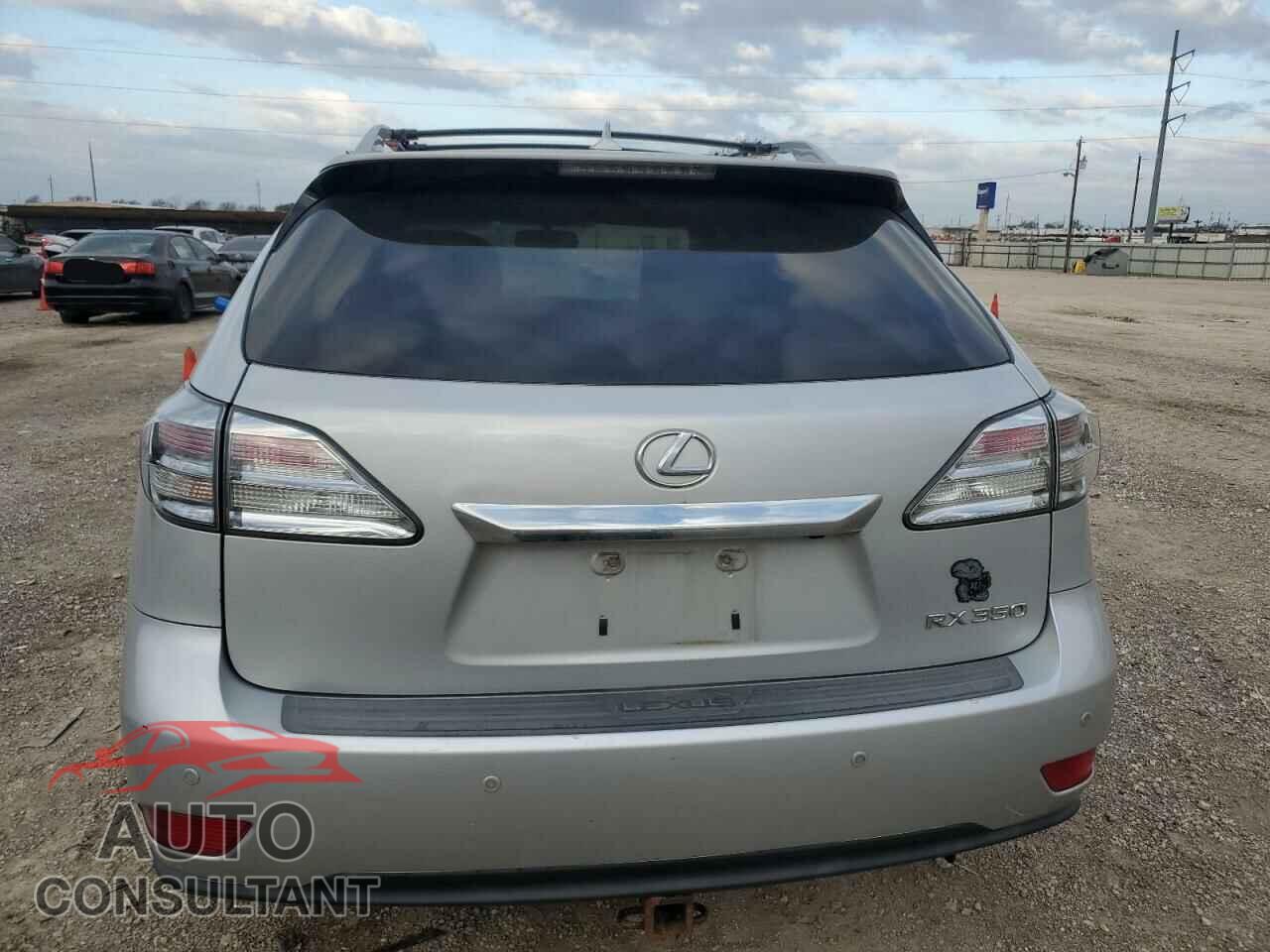 LEXUS RX350 2011 - 2T2BK1BA9BC088212