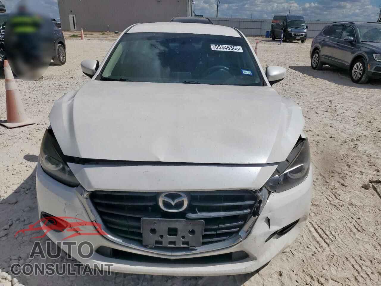 MAZDA 3 2017 - 3MZBN1U73HM141304