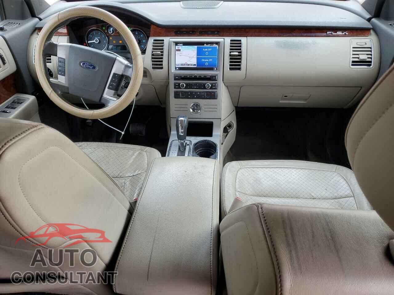 FORD FLEX 2011 - 2FMGK5DC0BBD23553