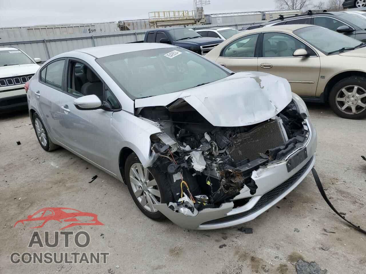 KIA FORTE 2015 - KNAFX4A61F5381768