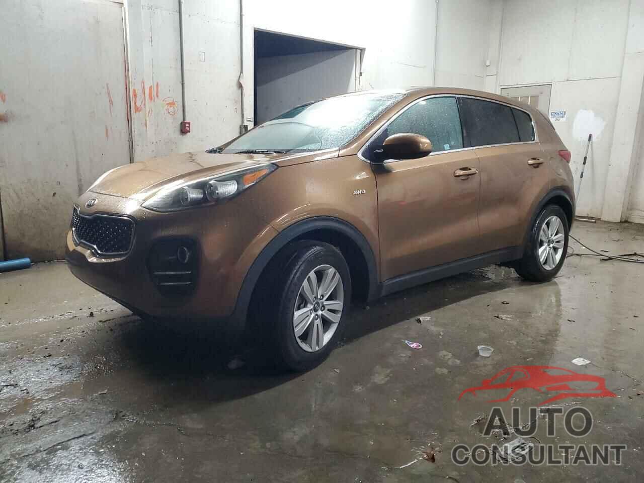KIA SPORTAGE 2018 - KNDPMCAC6J7310031