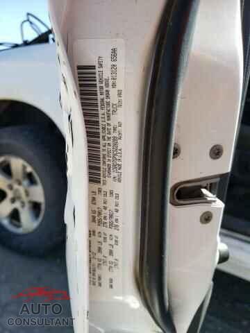 DODGE RAM 1500 2012 - 1C6RD7GP9CS220289
