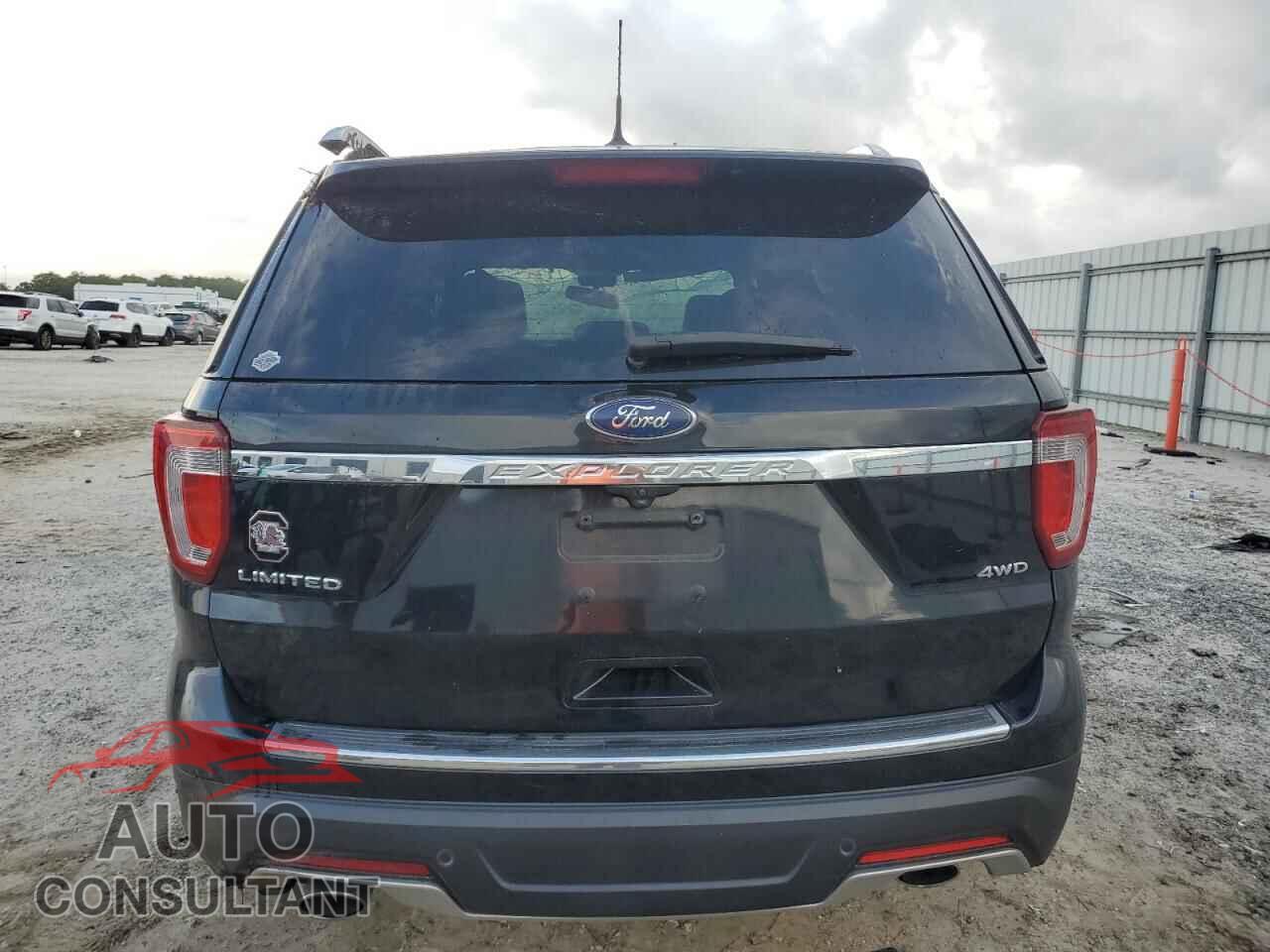 FORD EXPLORER 2018 - 1FM5K8F86JGB57645