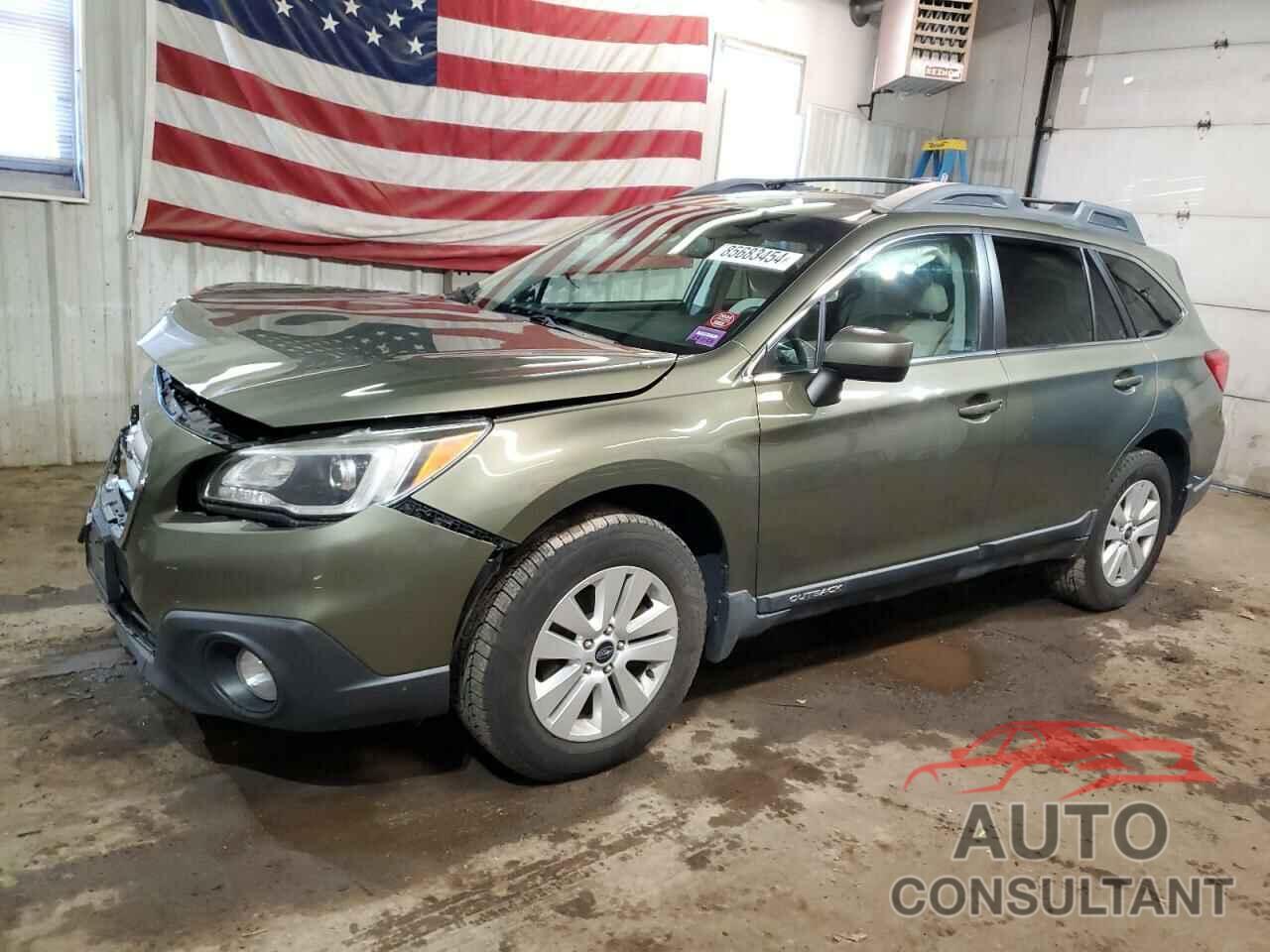 SUBARU OUTBACK 2016 - 4S4BSACC7G3219394