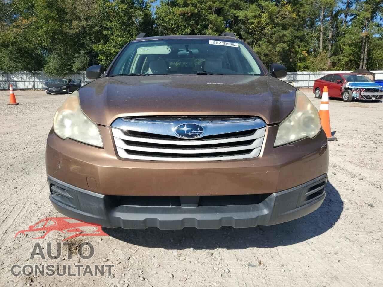 SUBARU OUTBACK 2011 - 4S4BRBAC4B3317165