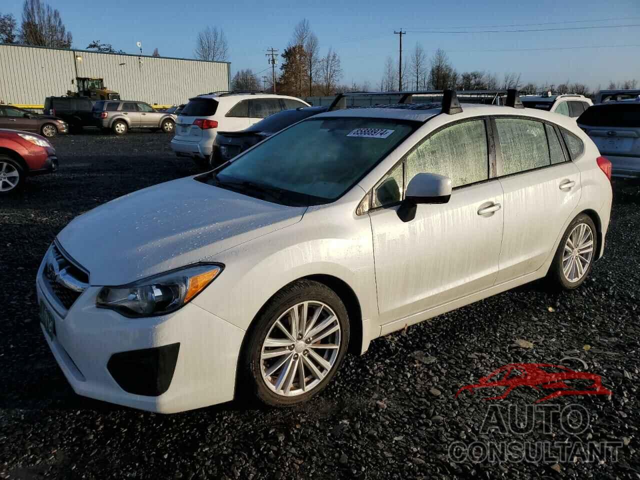 SUBARU IMPREZA 2012 - JF1GPAD62CH242282