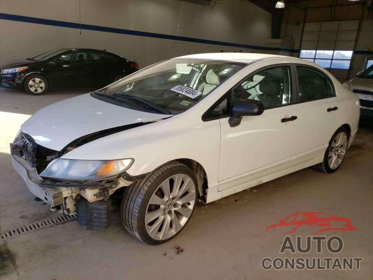 HONDA CIVIC 2011 - 19XFA1F31BE007452