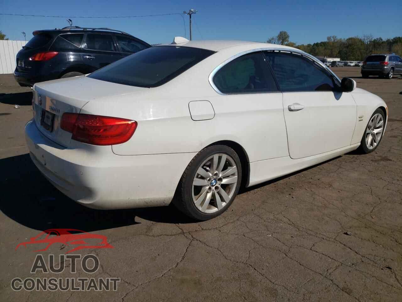 BMW 3 SERIES 2013 - WBAKF3C5XDJ385984
