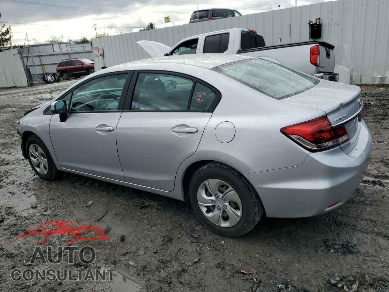 HONDA CIVIC 2015 - 19XFB2F53FE277843
