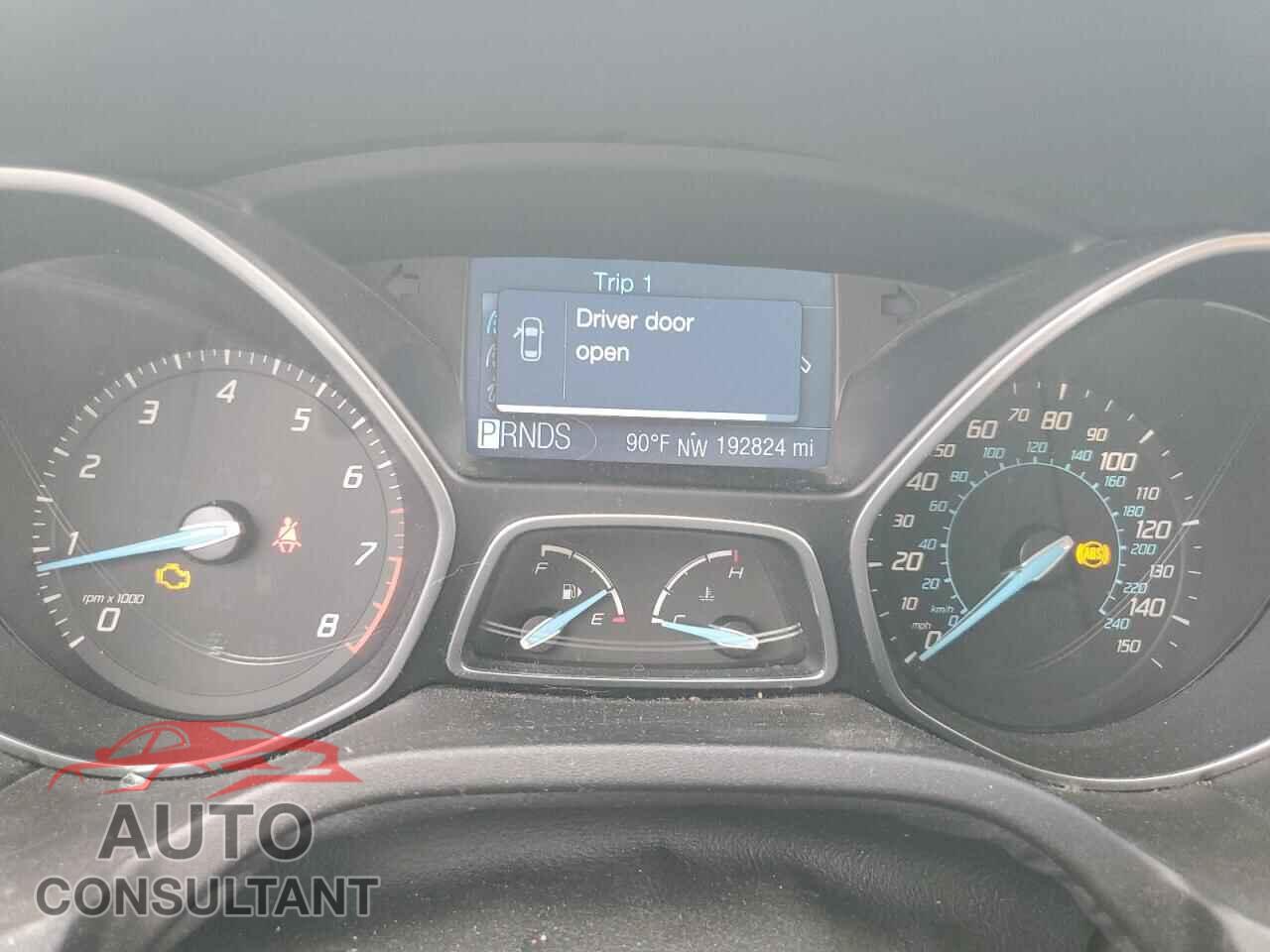 FORD FOCUS 2012 - 1FAHP3M2XCL105455