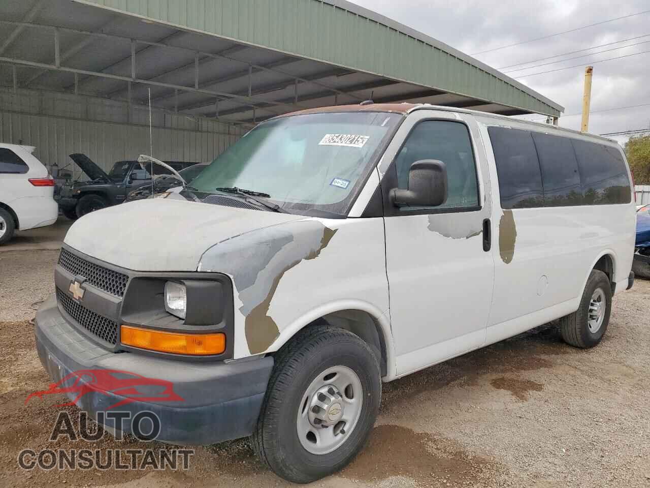 CHEVROLET EXPRESS 2012 - 1GAWGPFA0C1126929