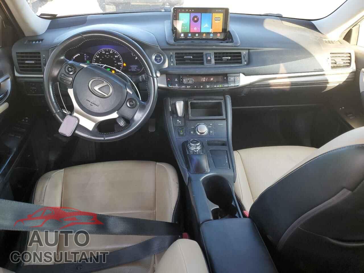 LEXUS CT 200 2014 - JTHKD5BH0E2196156