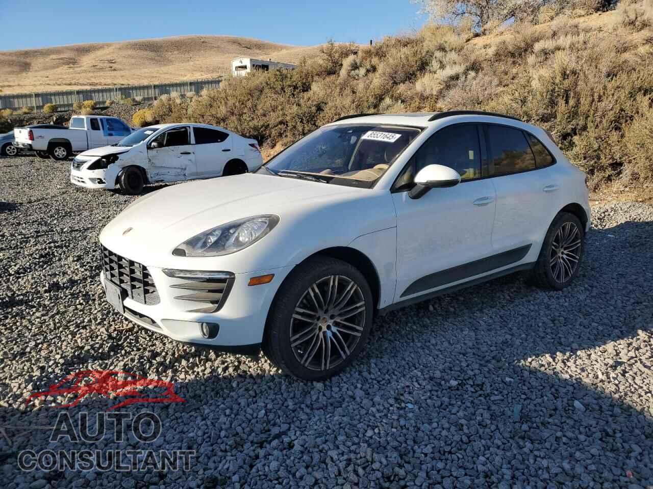 PORSCHE MACAN 2015 - WP1AB2A56FLB66453