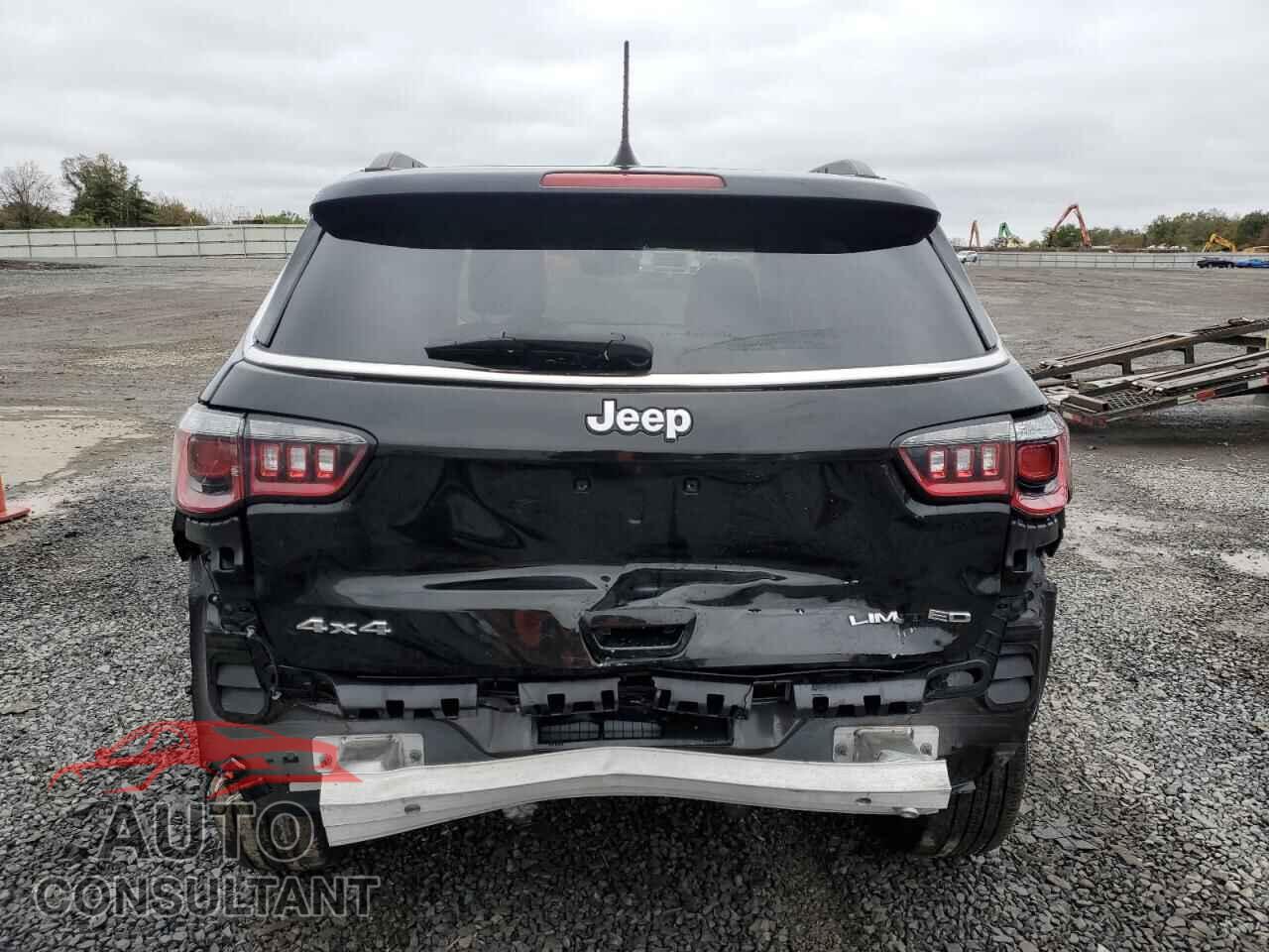 JEEP COMPASS 2018 - 3C4NJDCB8JT307816