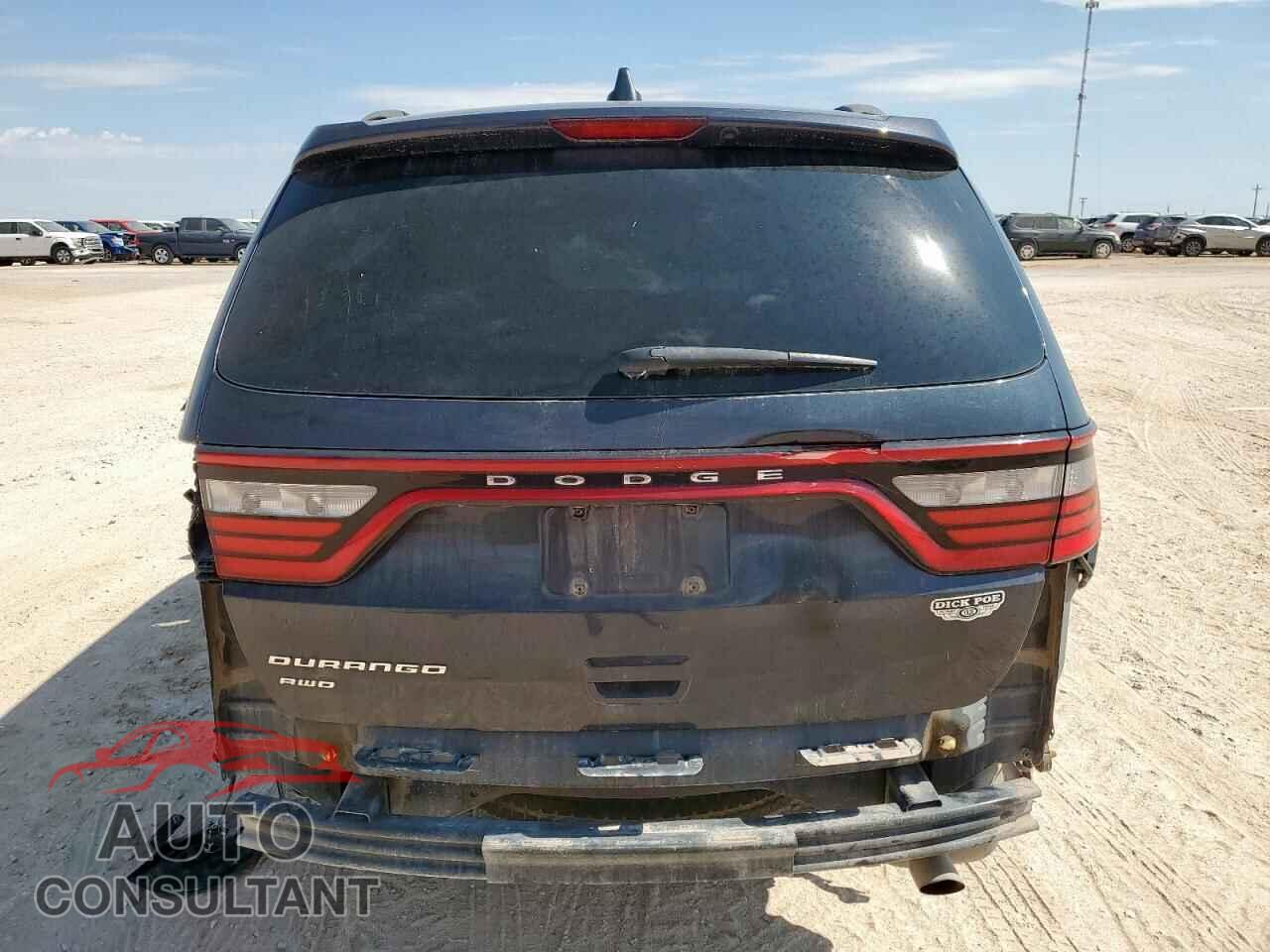 DODGE DURANGO 2014 - 1C4RDJAG3EC972792