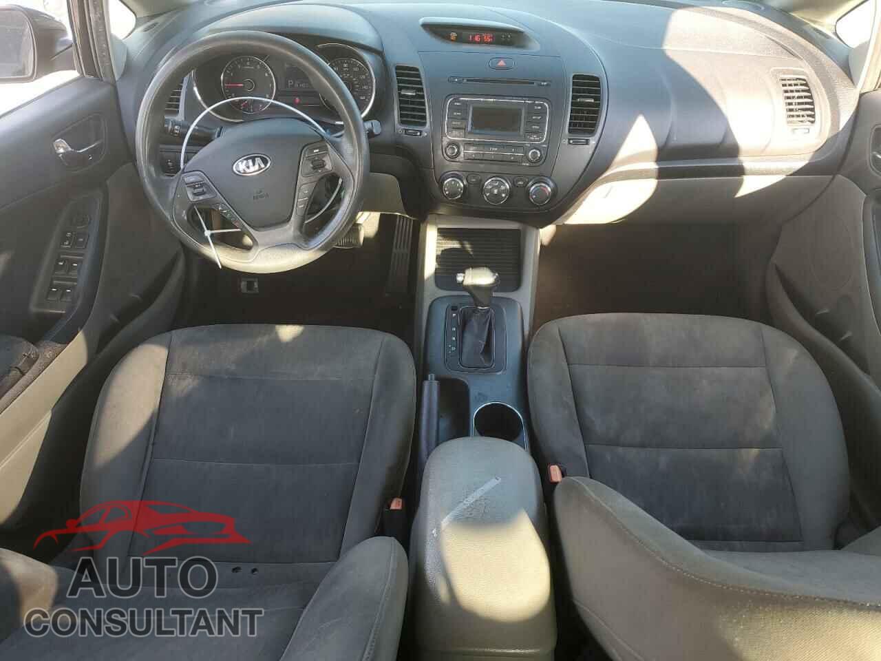 KIA FORTE 2015 - KNAFK4A66F5380436