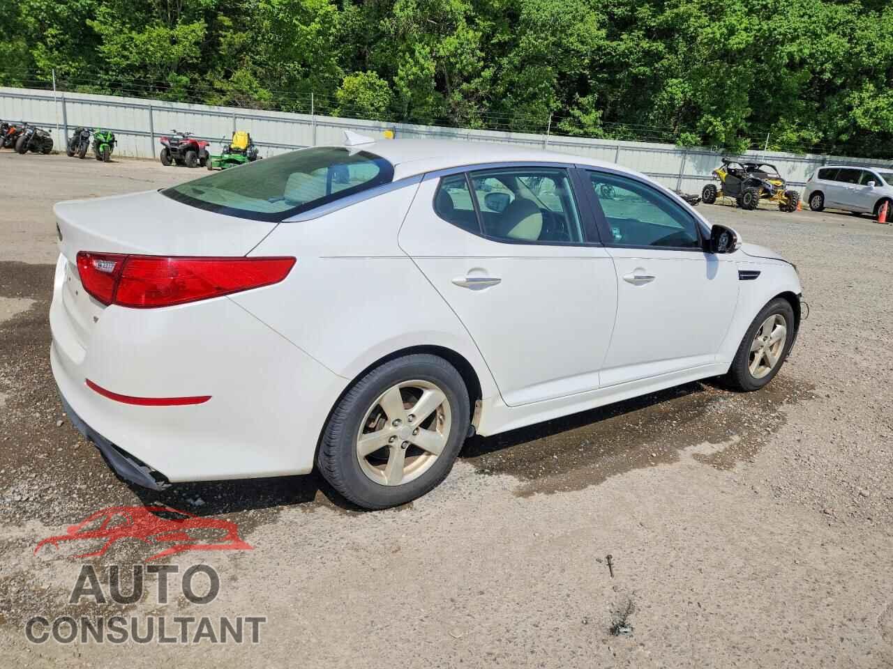 KIA OPTIMA 2015 - KNAGM4A70F5651157