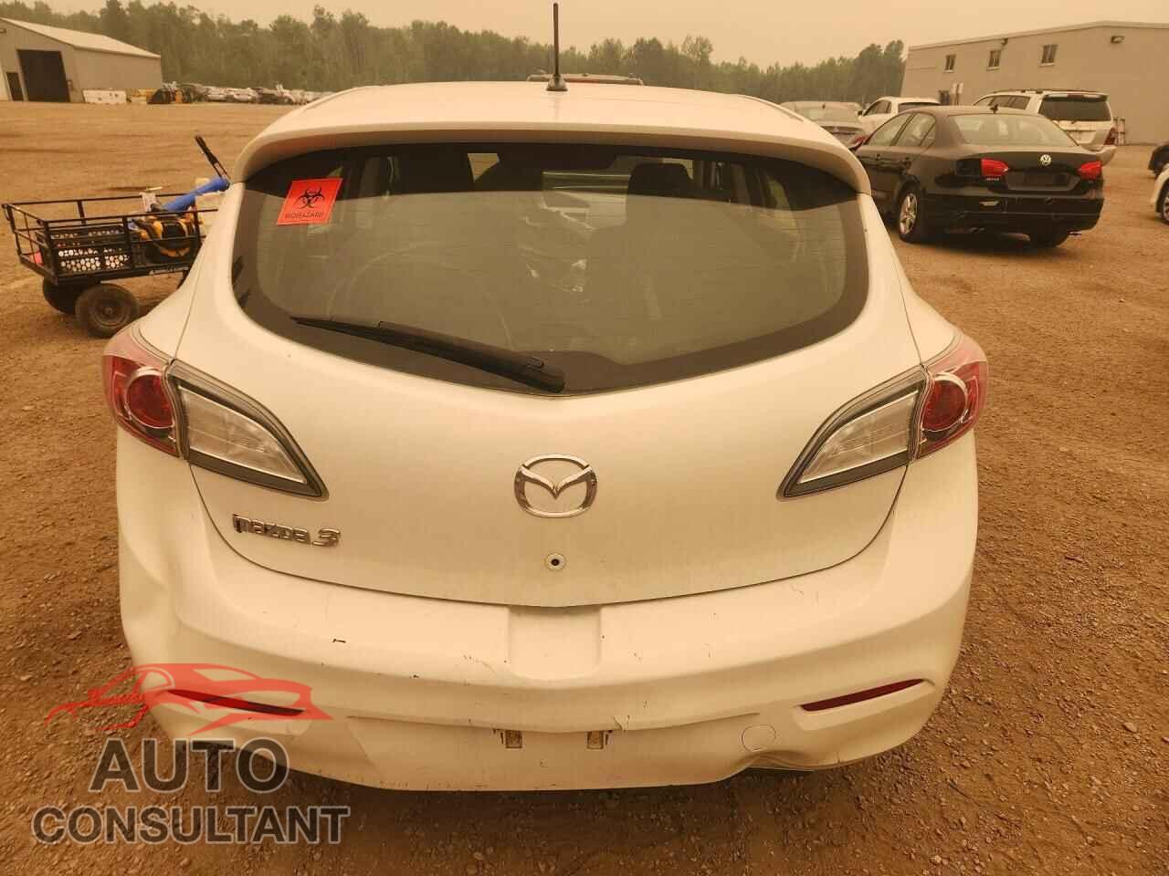 MAZDA 3 2013 - JM1BL1KF0D1744155