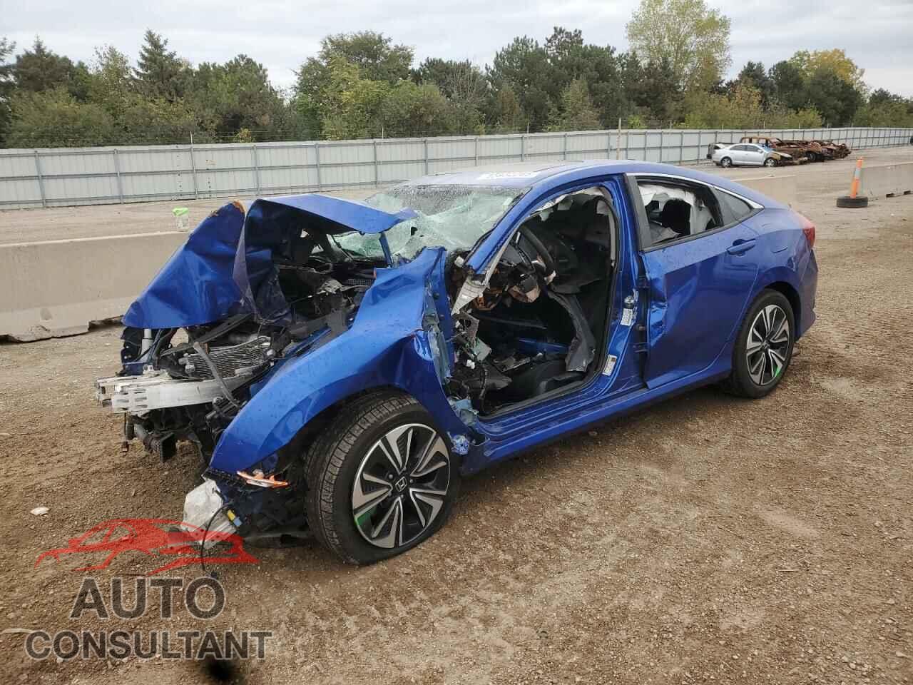 HONDA CIVIC 2017 - 19XFC1F49HE007047