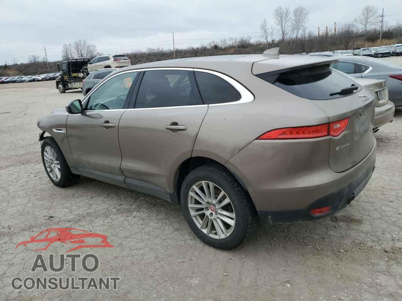 JAGUAR F-PACE 2017 - SADCK2BV7HA054739