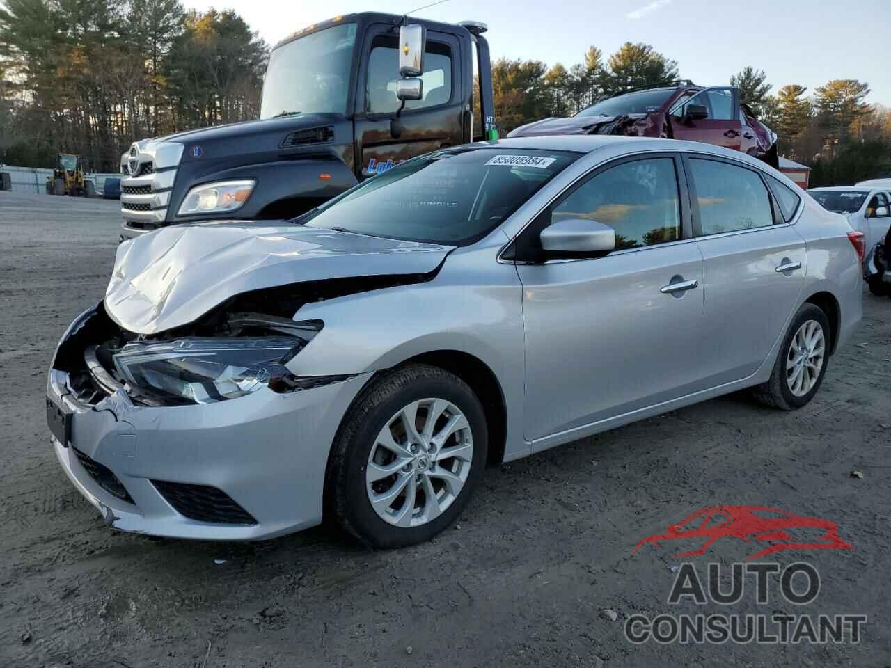 NISSAN SENTRA 2019 - 3N1AB7AP9KY283805