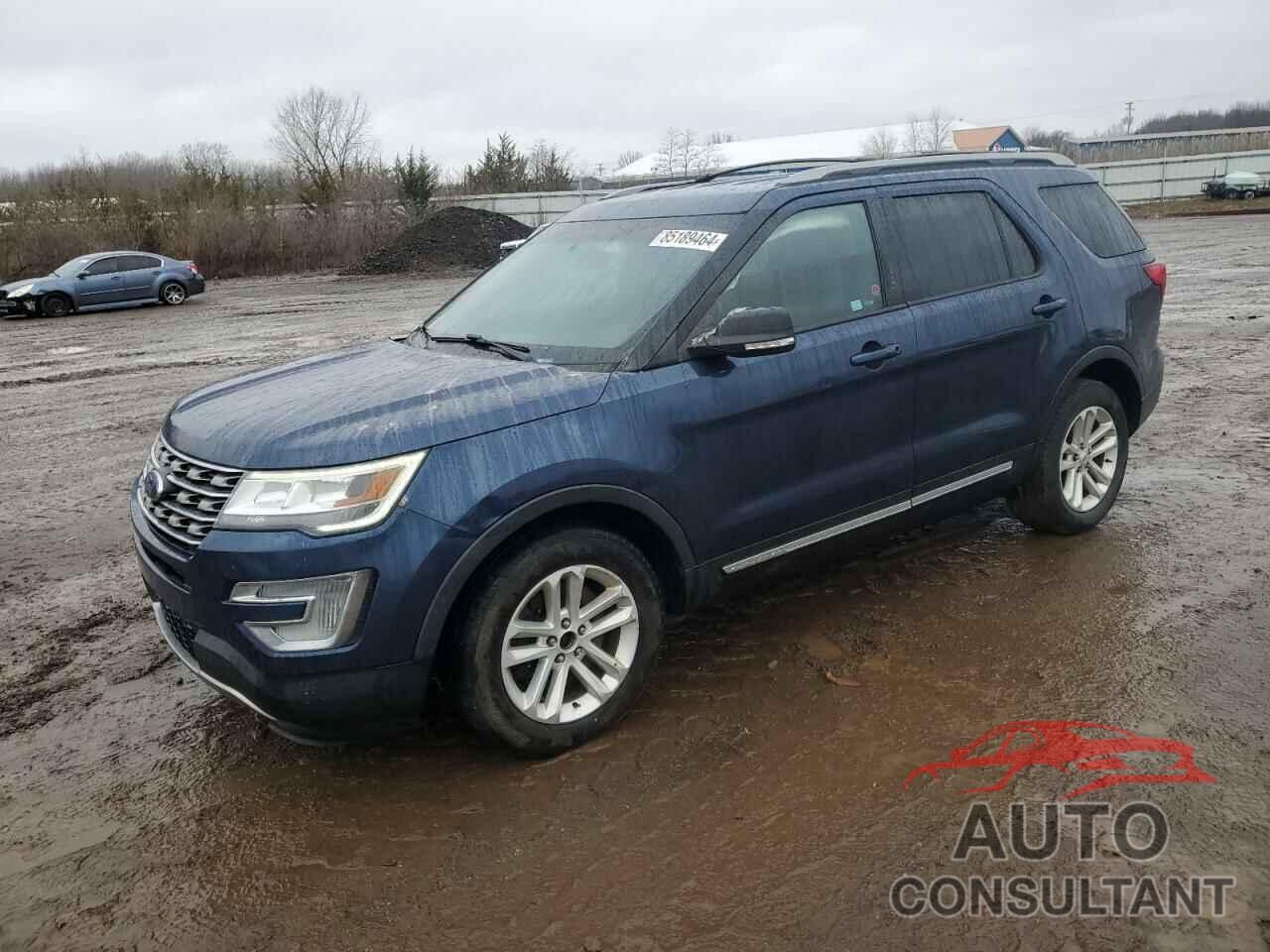 FORD EXPLORER 2017 - 1FM5K7D8XHGD60741