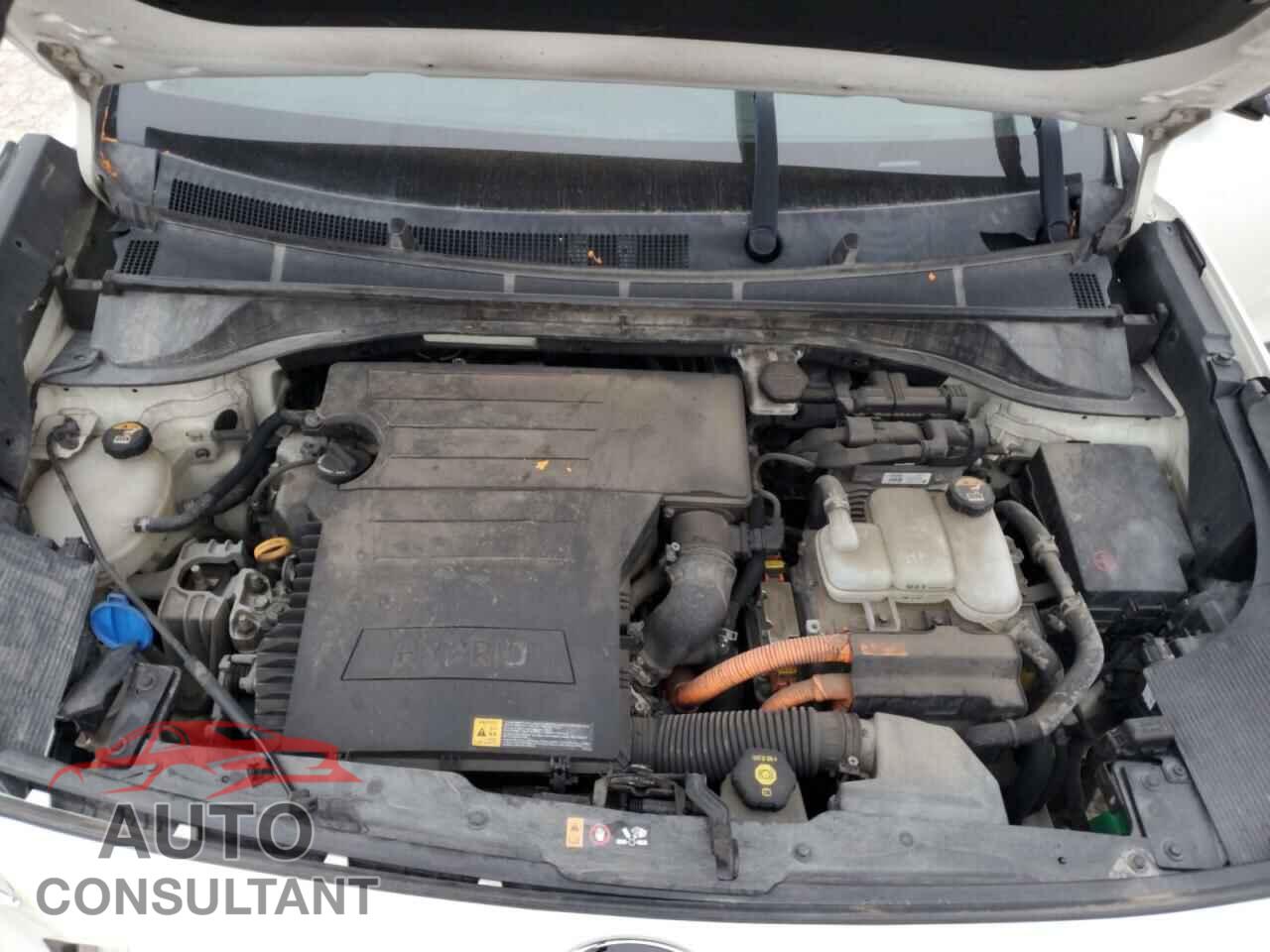 KIA NIRO 2017 - KNDCC3LC6H5062514