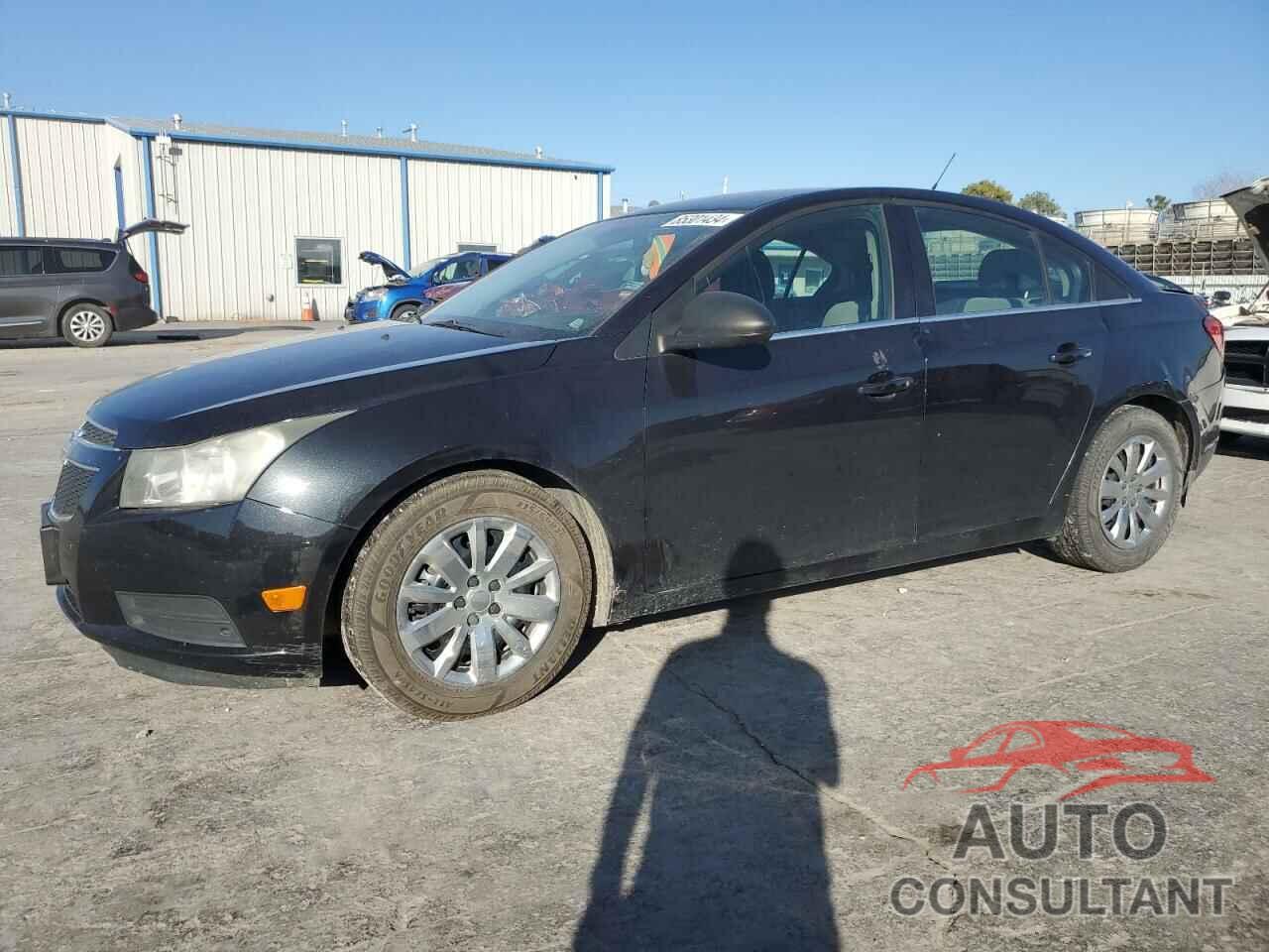 CHEVROLET CRUZE 2012 - 1G1PC5SHXC7375727