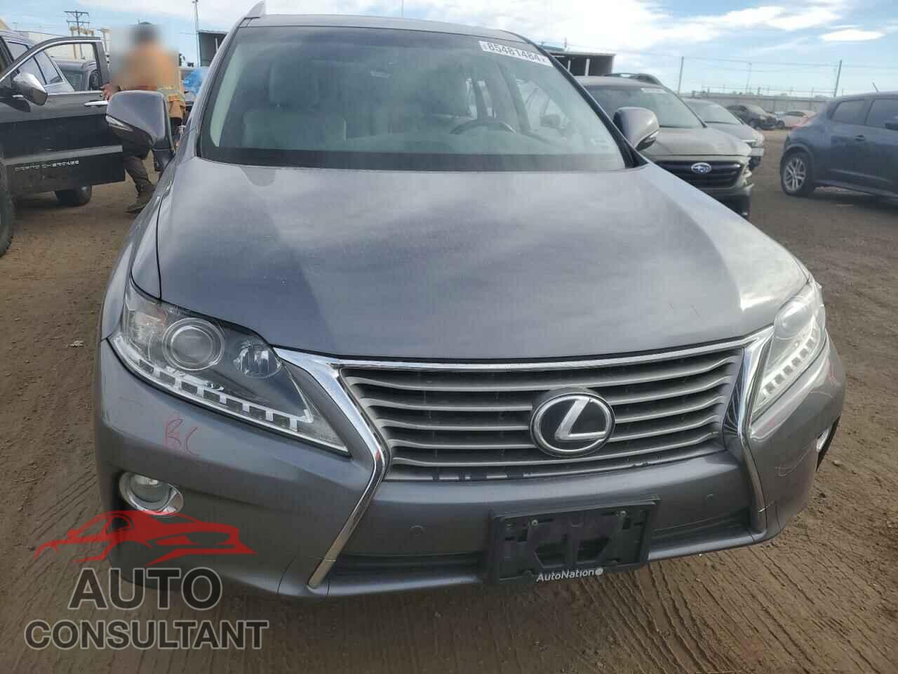 LEXUS RX350 2013 - 2T2BK1BA1DC162189