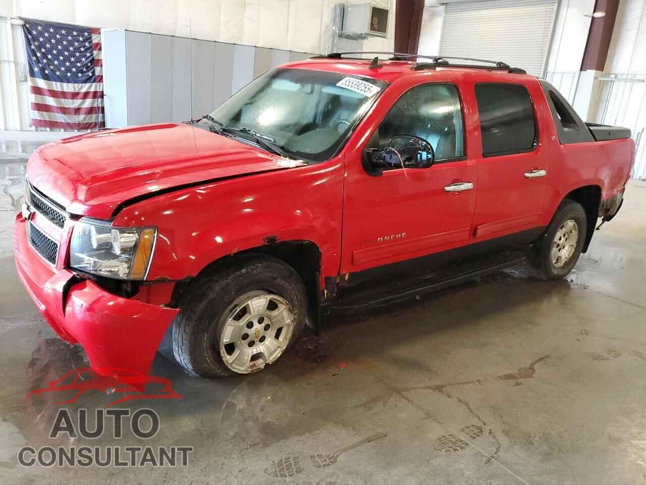 CHEVROLET AVALANCHE 2011 - 3GNTKFE38BG100964