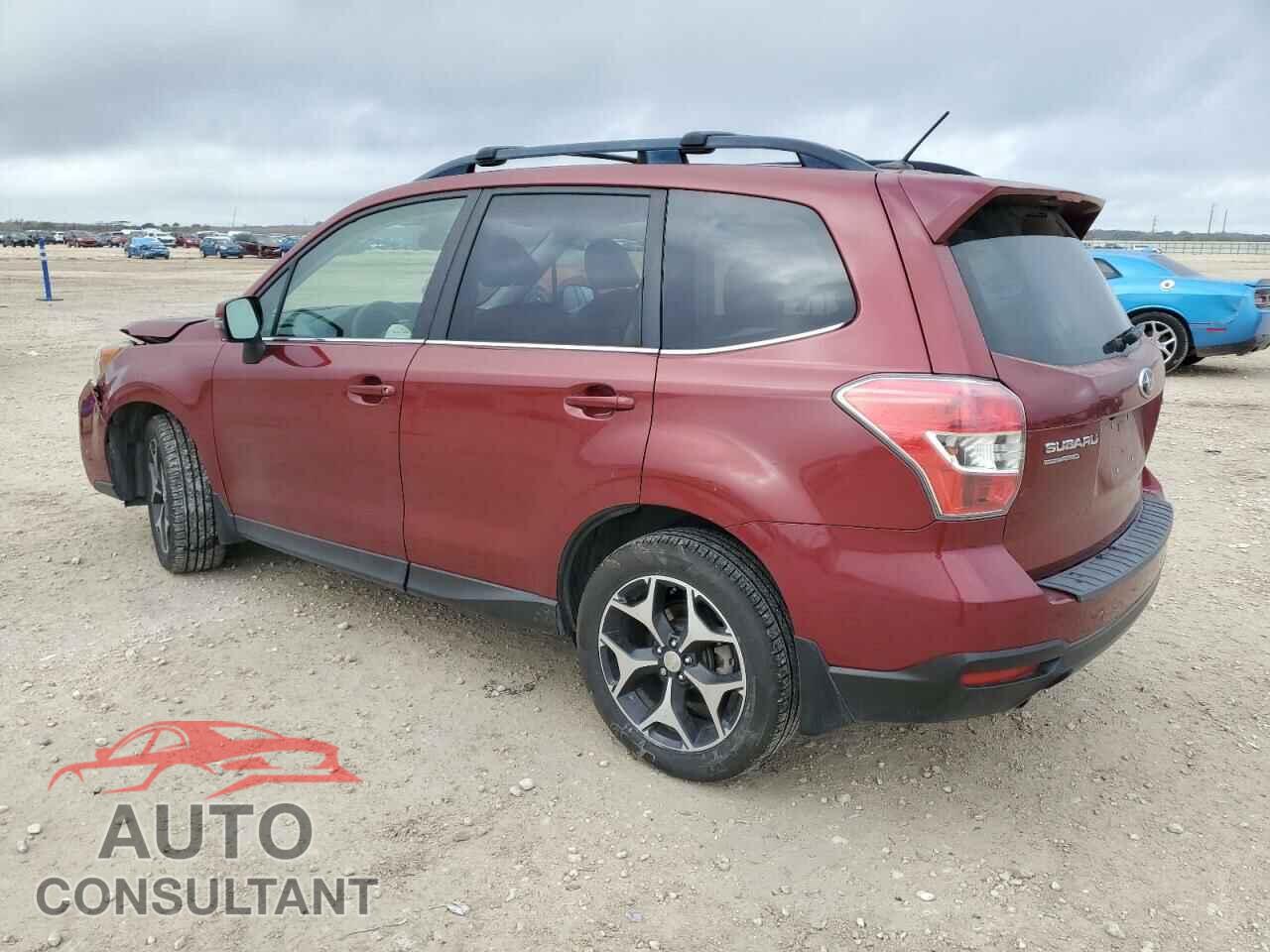 SUBARU FORESTER 2014 - JF2SJGPC9EH511683
