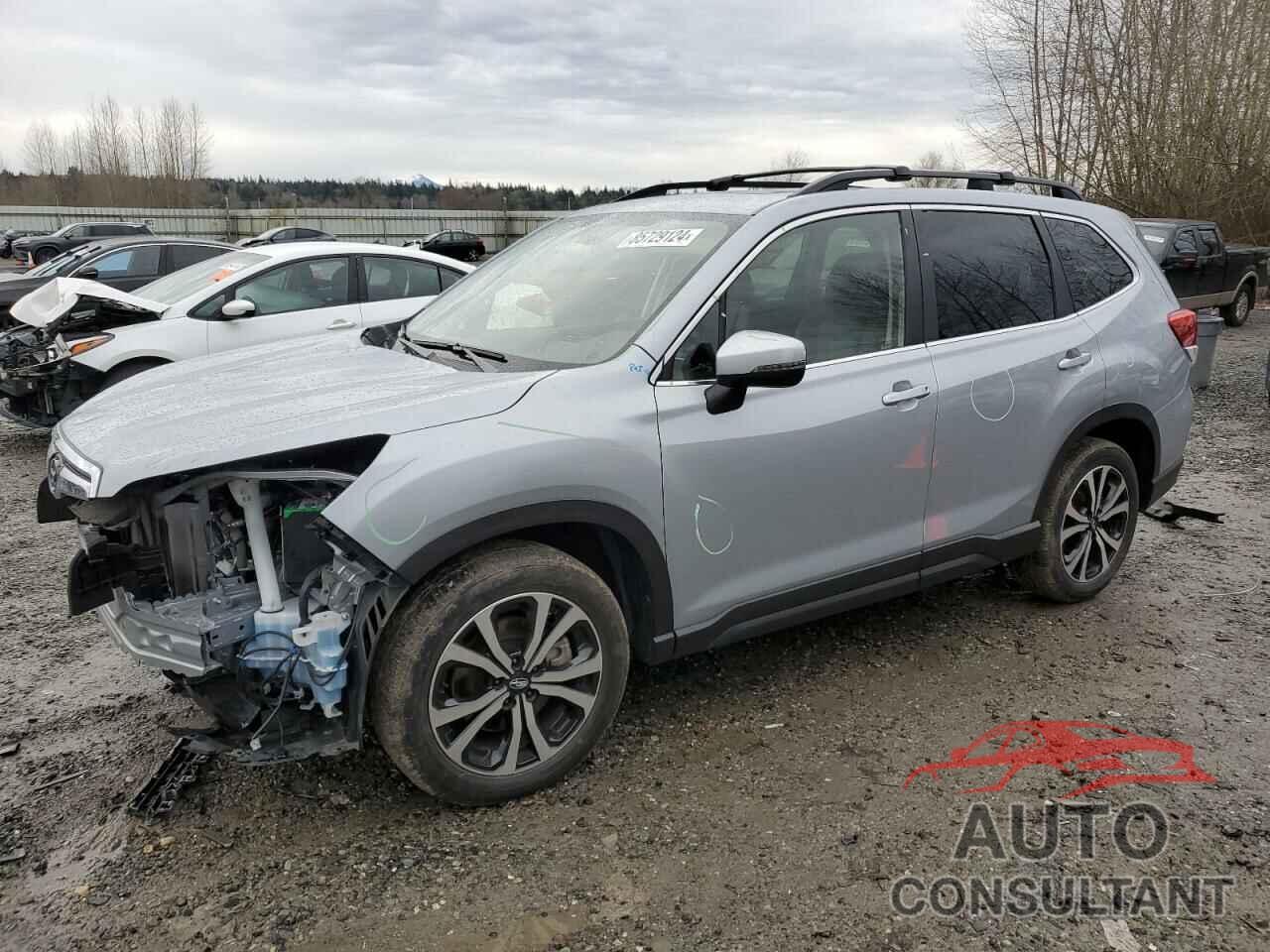 SUBARU FORESTER 2021 - JF2SKAUC5MH424991