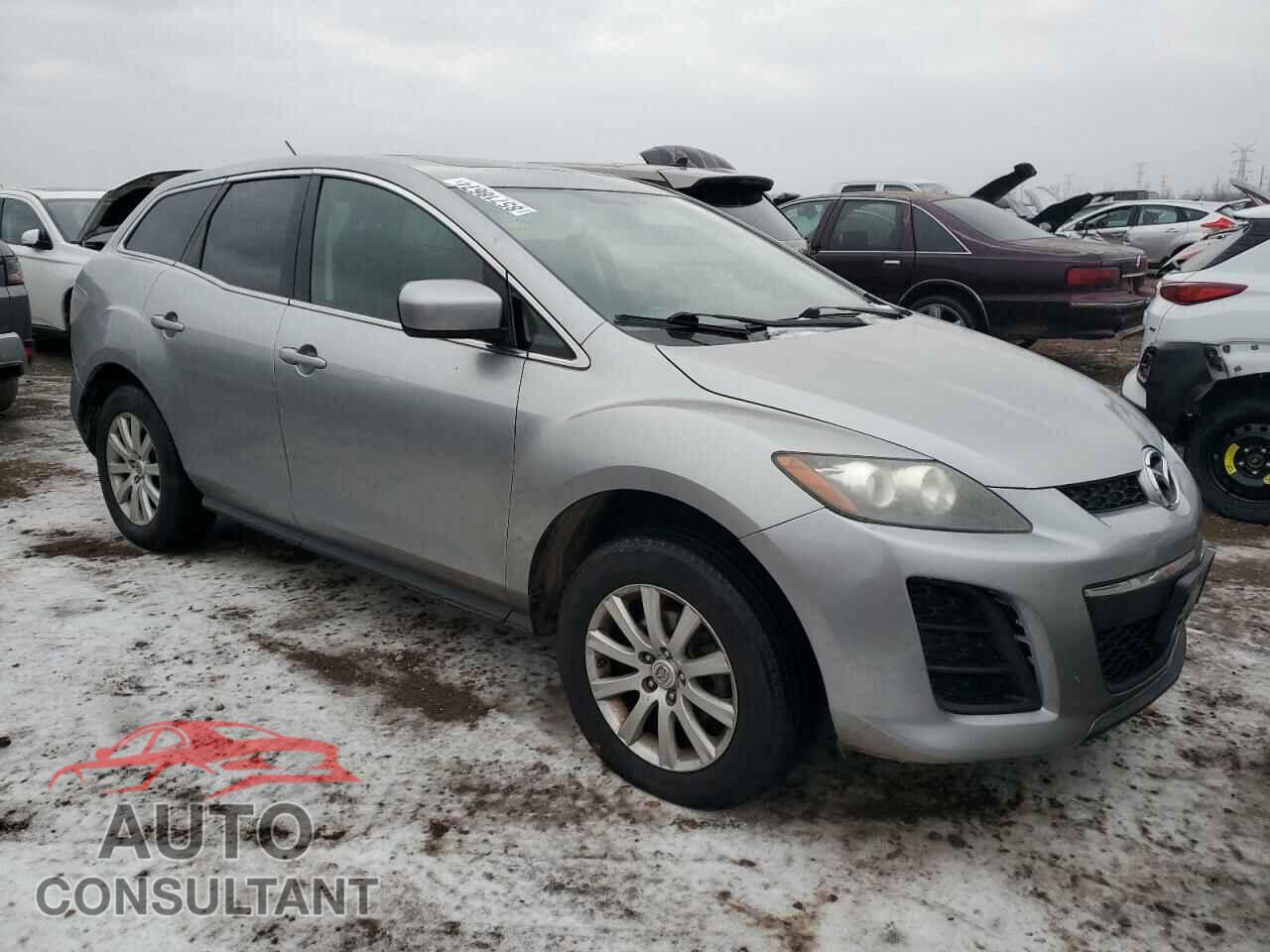 MAZDA CX-7 2011 - JM3ER2B58B0356609