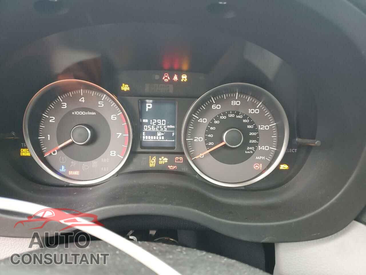 SUBARU FORESTER 2016 - JF2SJAFC7GH416069