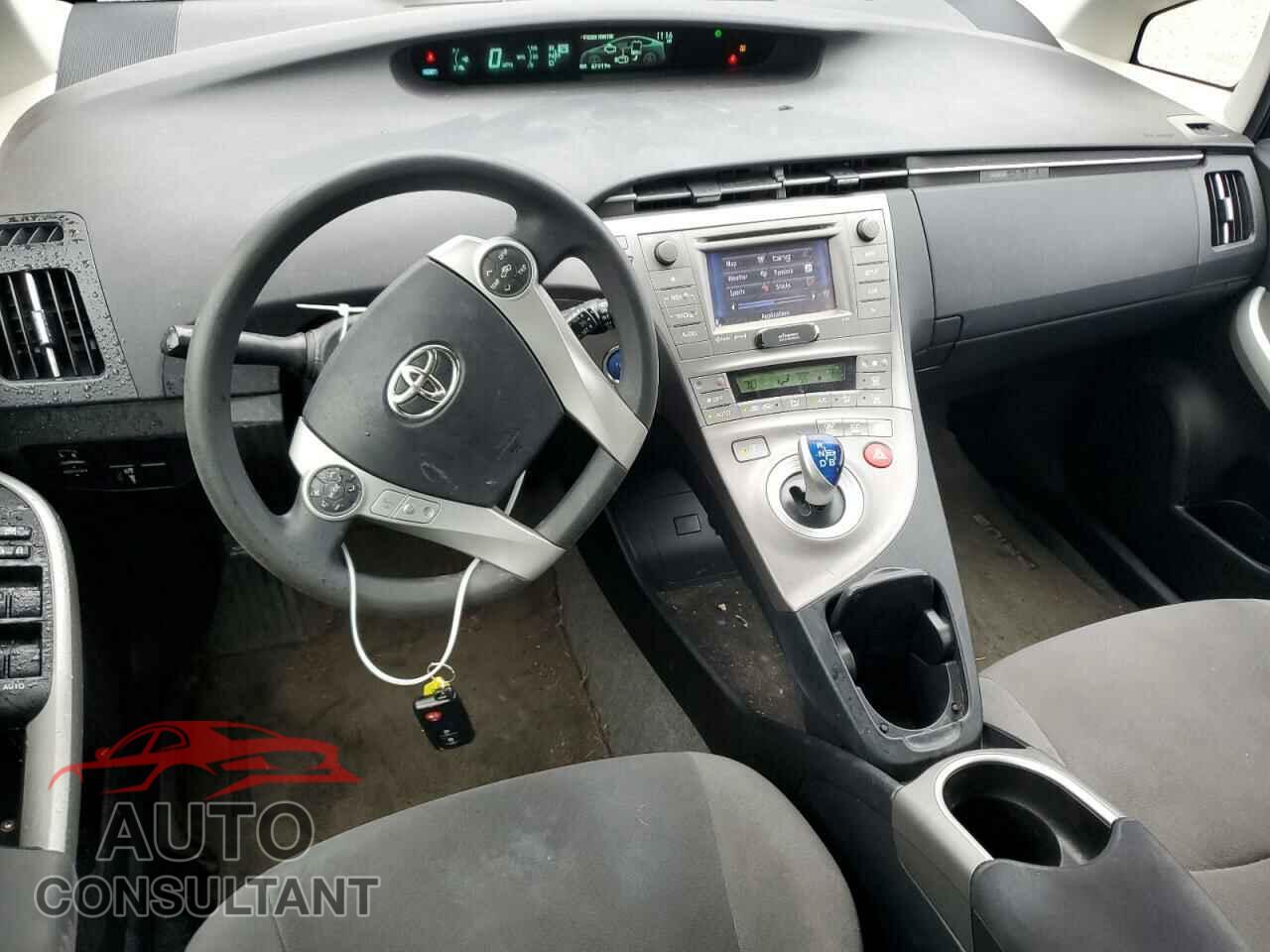 TOYOTA PRIUS 2012 - JTDKN3DU7C1482960