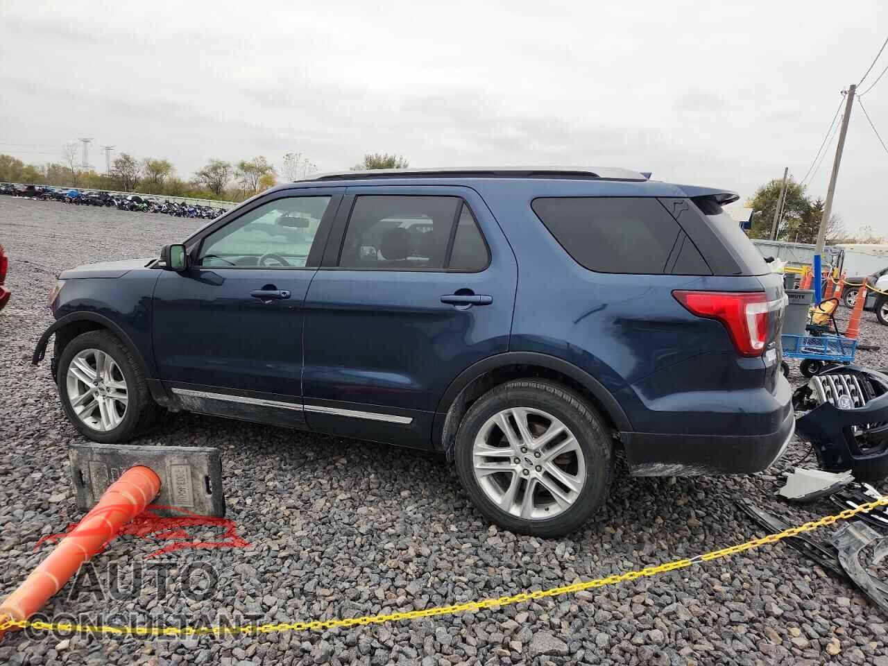FORD EXPLORER 2017 - 1FM5K8D83HGC21119