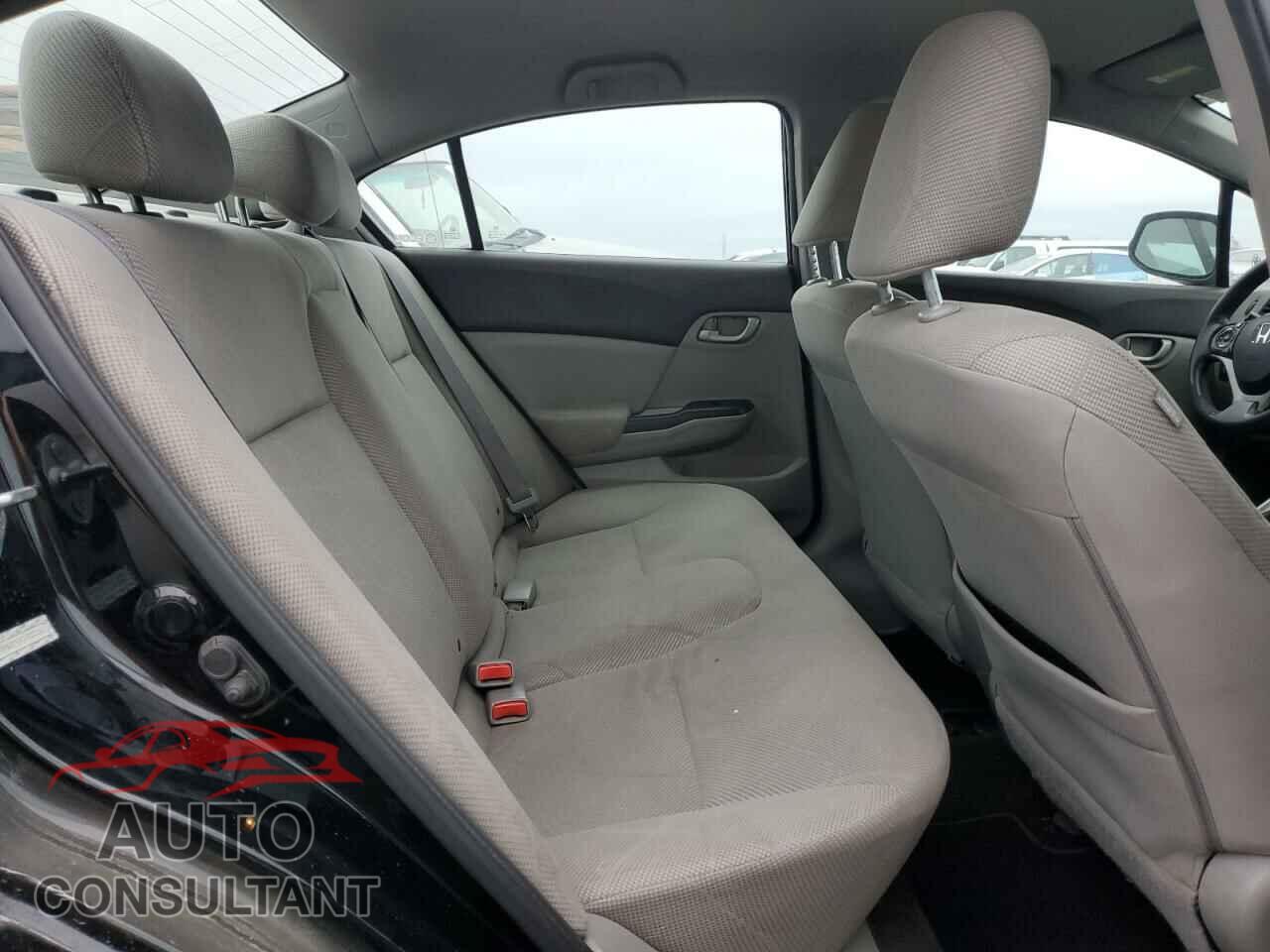 HONDA CIVIC 2012 - 2HGFB2F5XCH501630