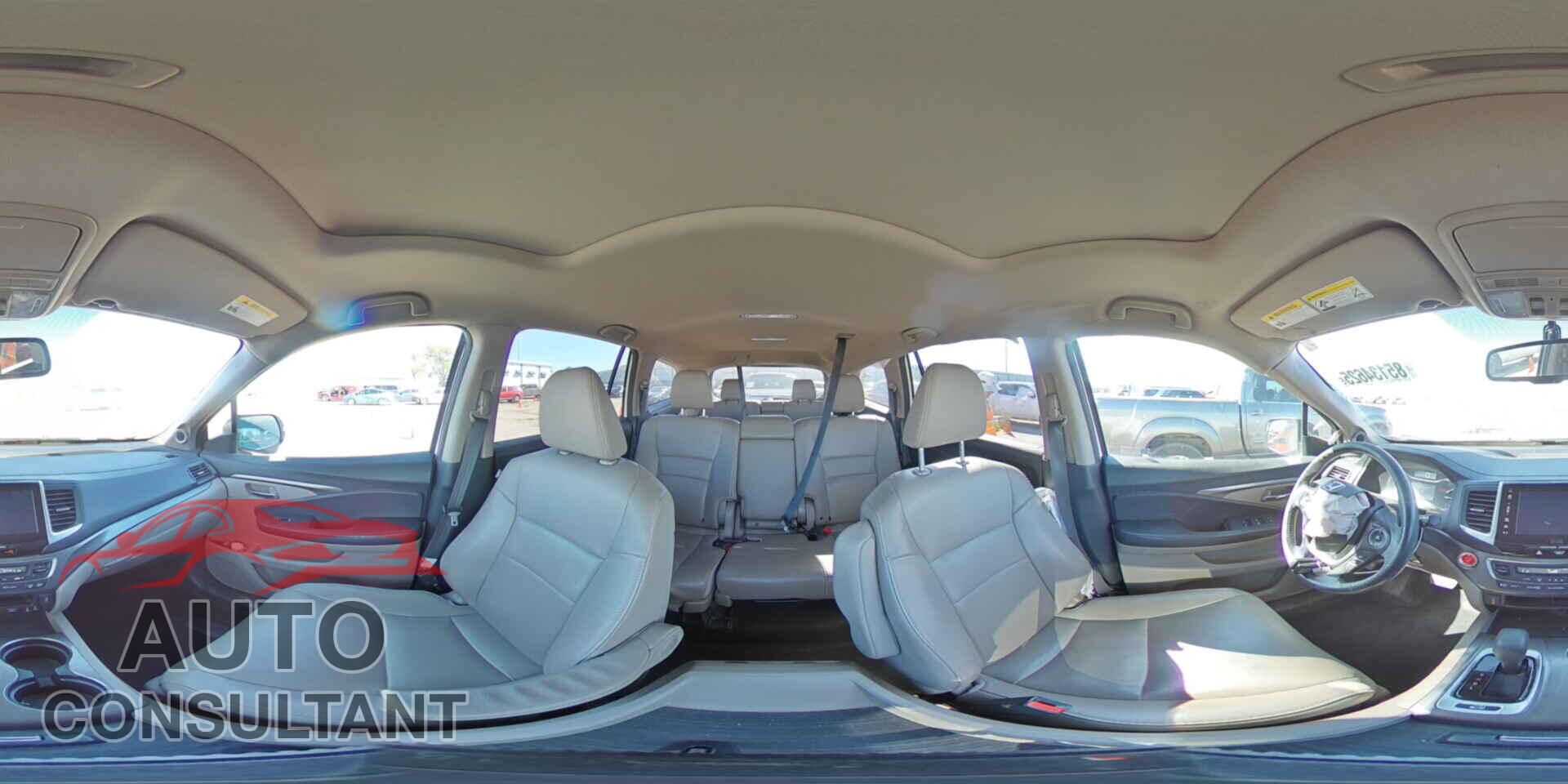 HONDA PILOT 2017 - 5FNYF6H51HB055414