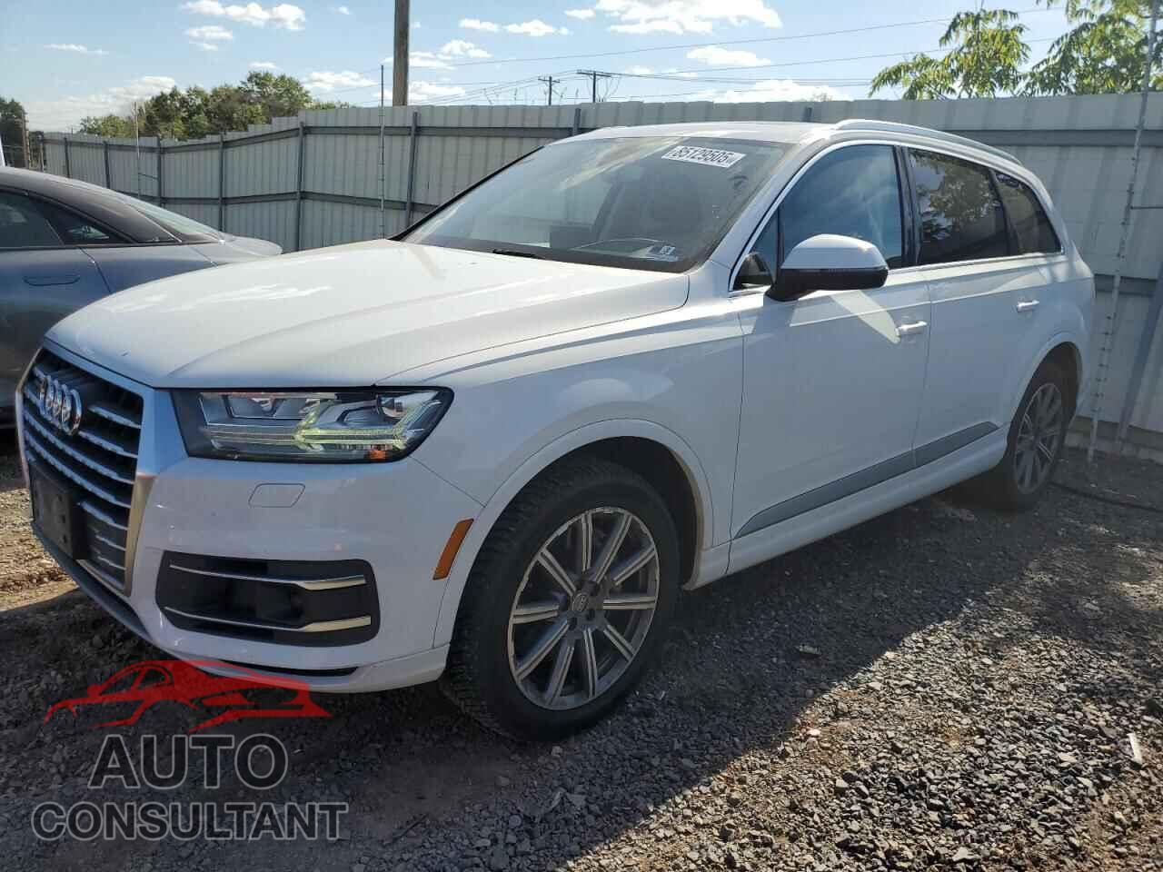 AUDI Q7 2017 - WA1VAAF7XHD012796