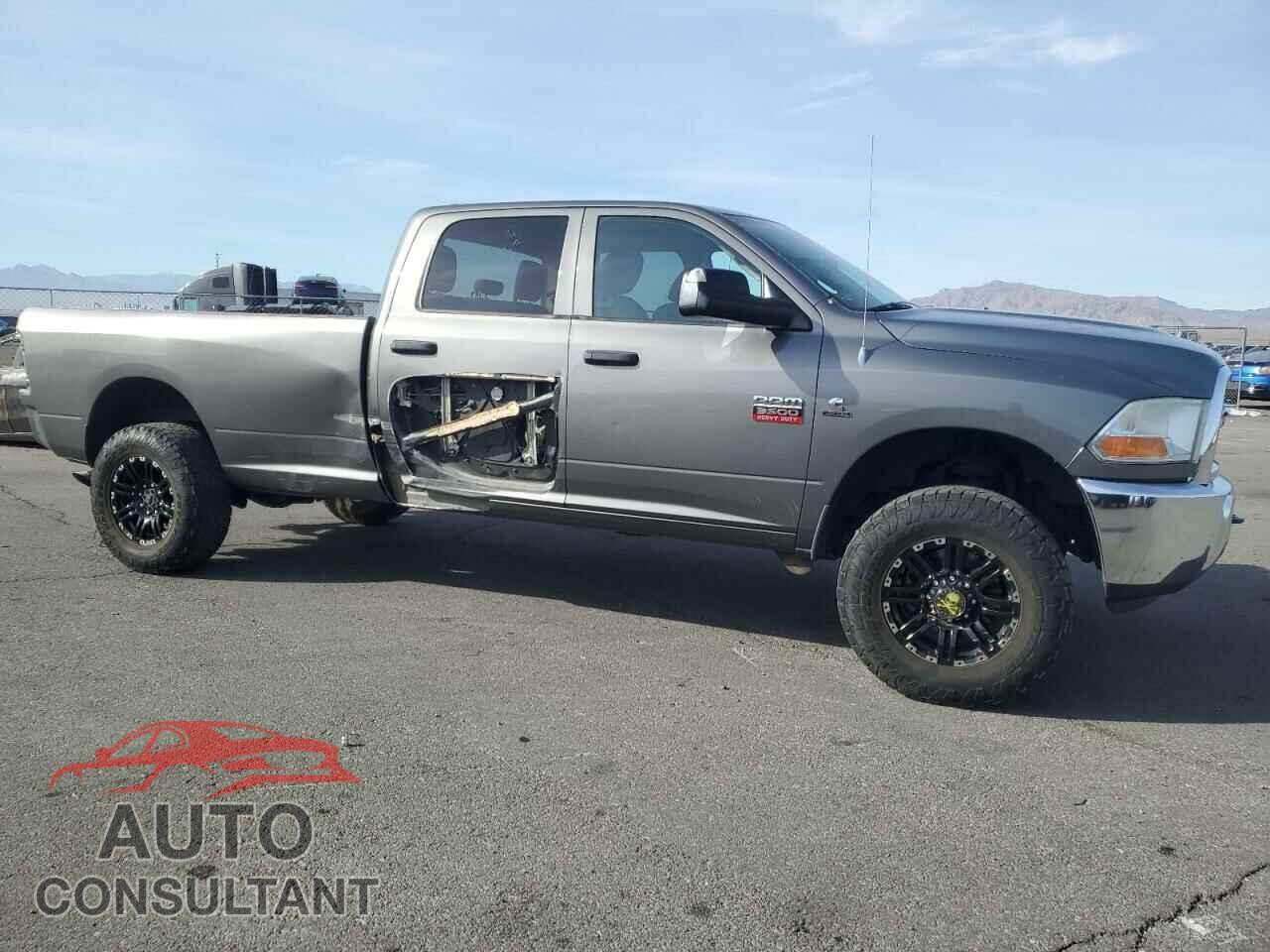 DODGE RAM 3500 2012 - 3C63D3GL8CG172559