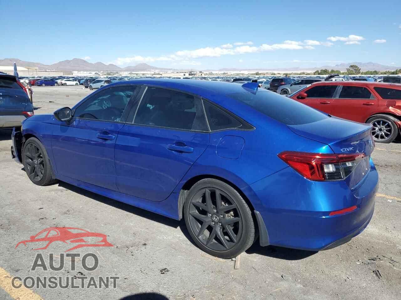 HONDA CIVIC 2022 - 2HGFE2F56NH603677