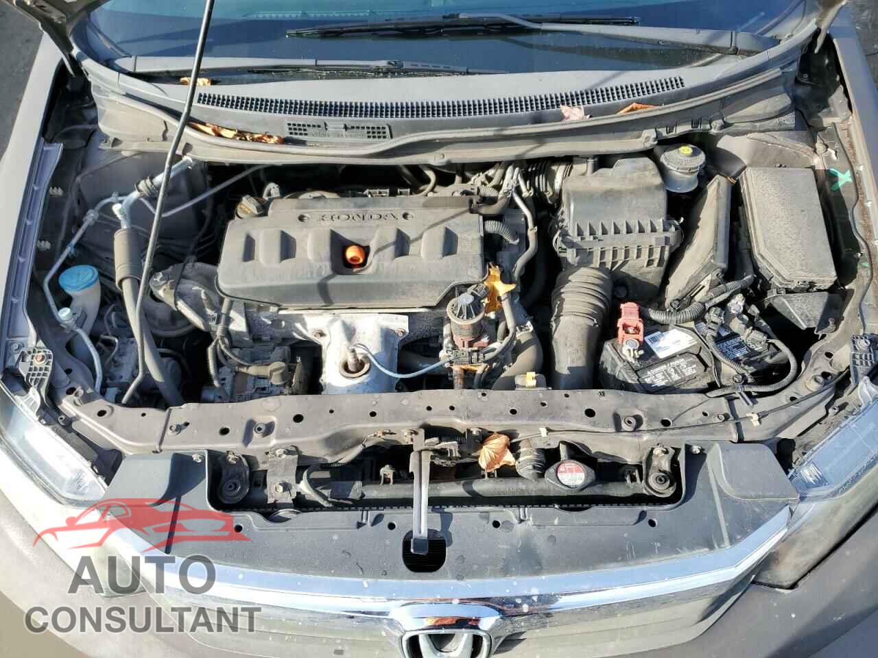 HONDA CIVIC 2012 - 19XFB2F50CE343616