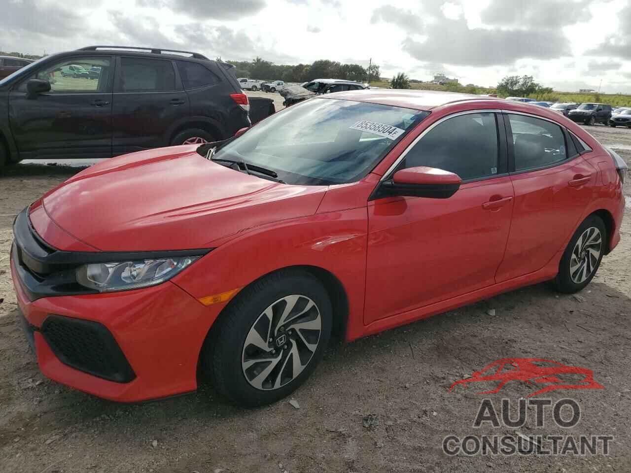 HONDA CIVIC 2017 - SHHFK7H26HU222895