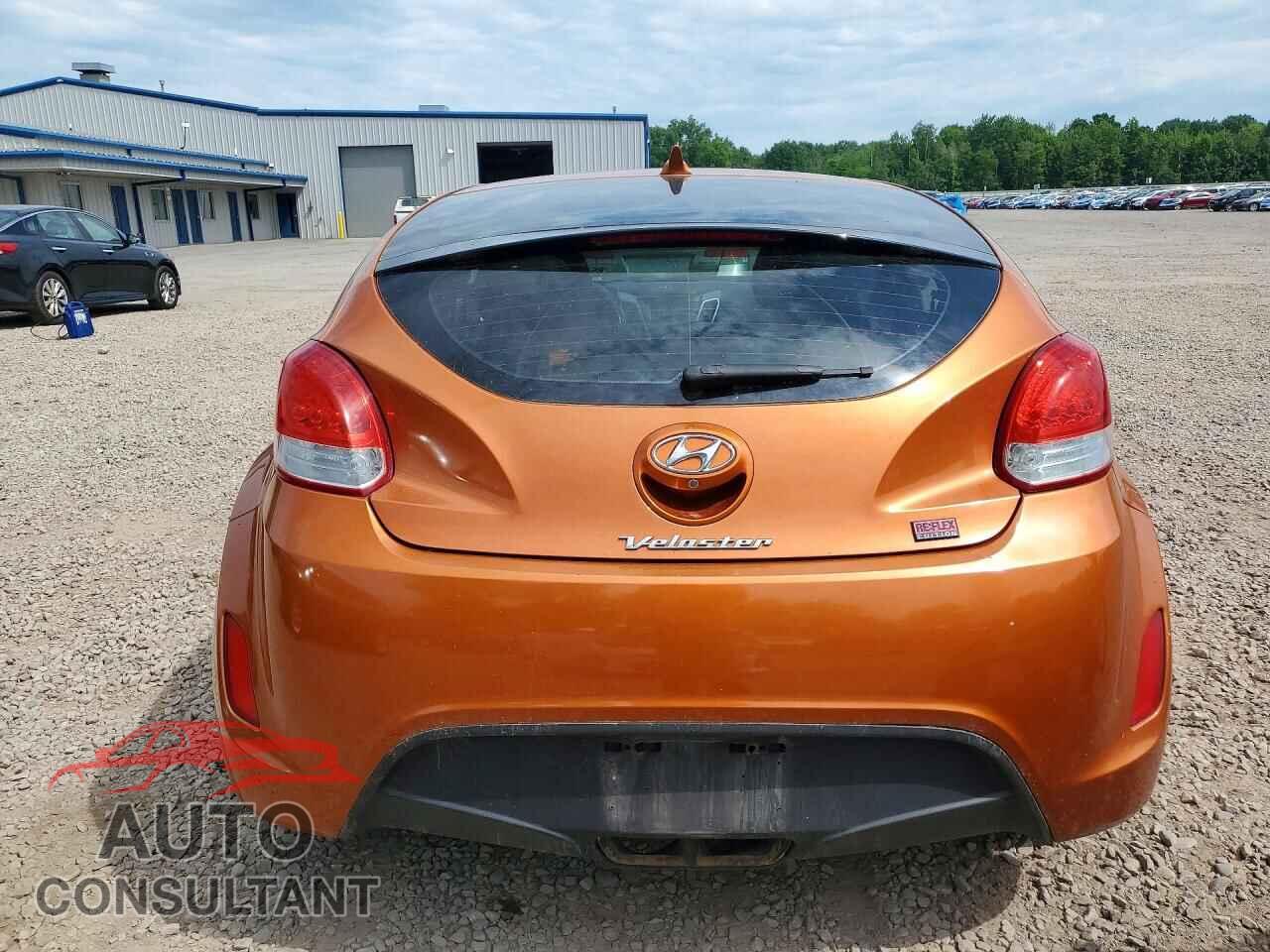 HYUNDAI VELOSTER 2015 - KMHTC6AD5FU222930