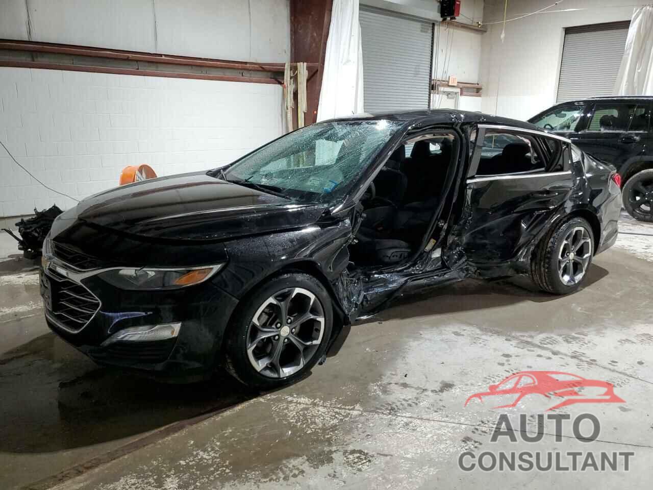 CHEVROLET MALIBU 2022 - 1G1ZD5ST7NF201939