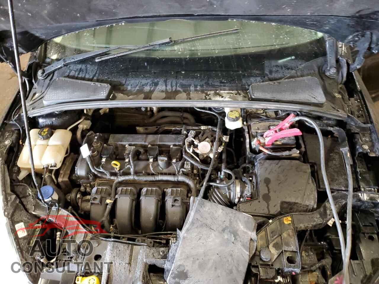 FORD FOCUS 2017 - 1FADP3F22HL275828