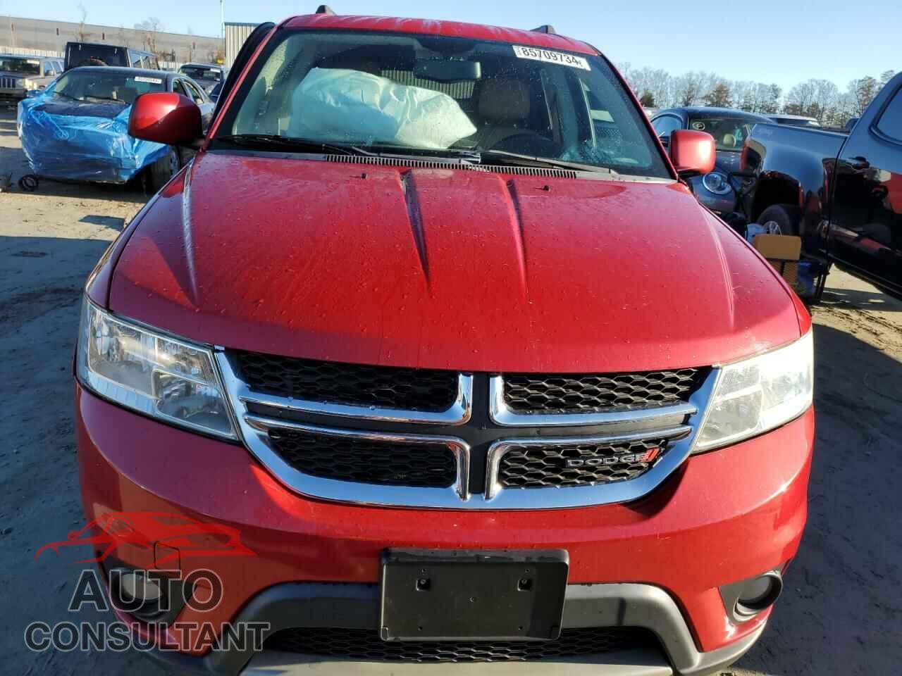 DODGE JOURNEY 2015 - 3C4PDCBG6FT709154