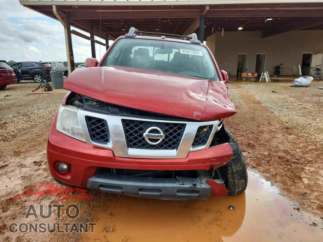 NISSAN FRONTIER 2014 - 1N6AD0EV6EN760941