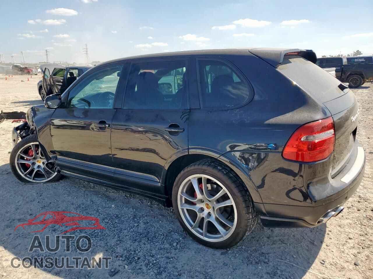 PORSCHE CAYENNE 2009 - WP1AD29P99LA61331